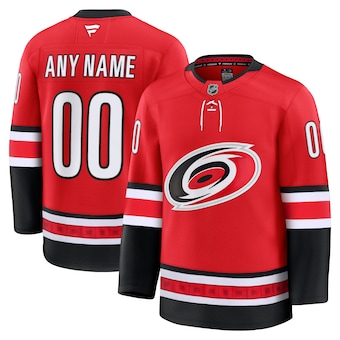 Custom Carolina Hurricanes Jersey